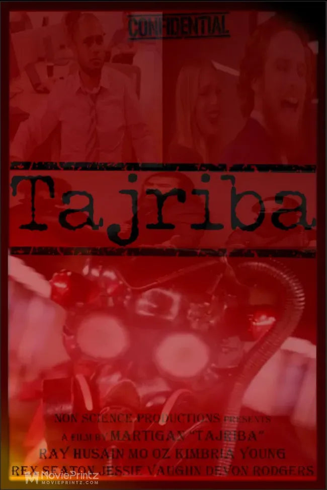 Tajriba: The Experiment Poster