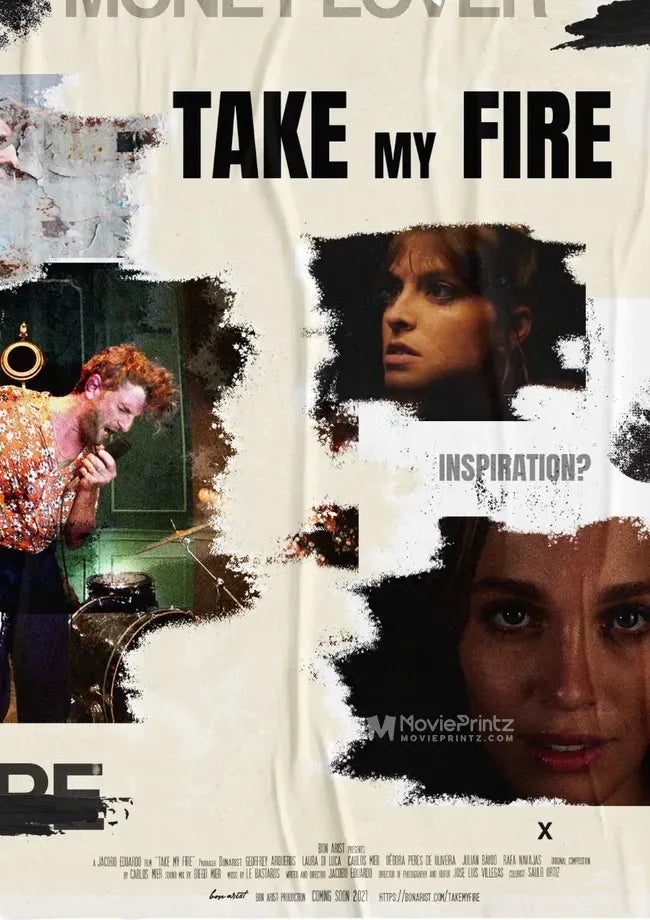 Take My Fire Poster