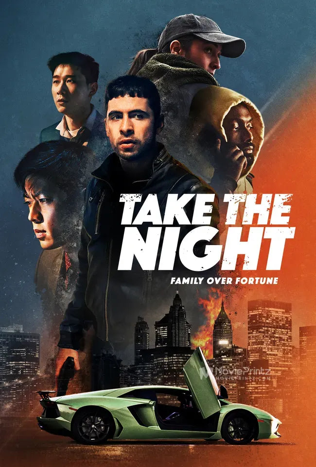 Take the Night Poster