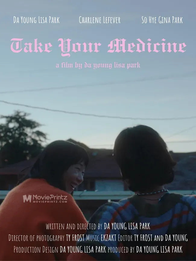 Take Your Medicine Poster