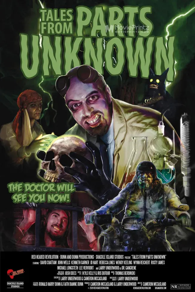 Tales from Parts Unknown Poster