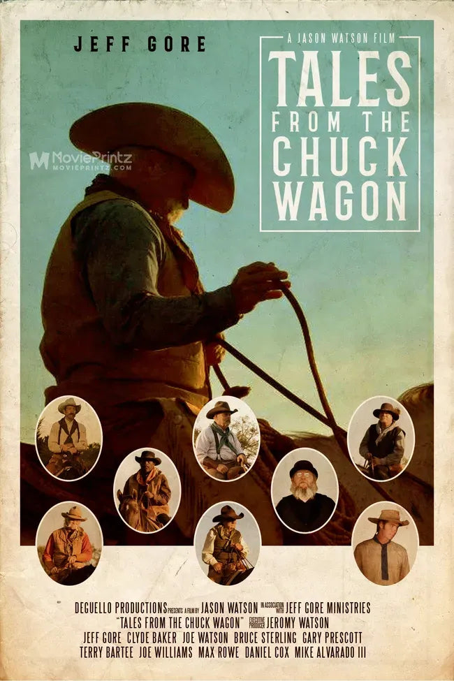 Tales from the Chuckwagon Poster