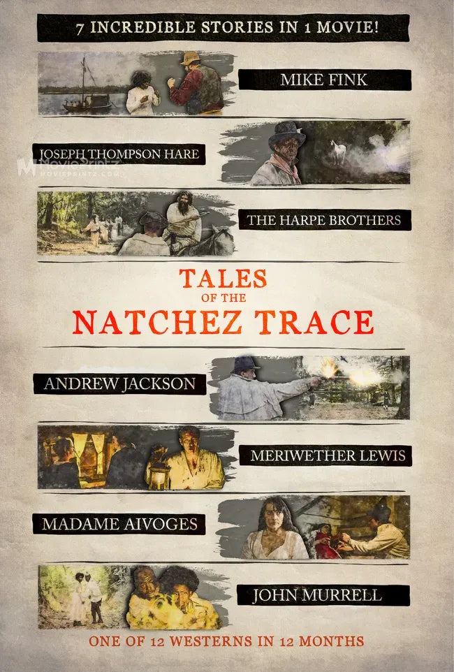 Tales of the Natchez Trace Poster