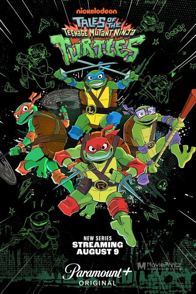 Tales of the Teenage Mutant Ninja Turtles Poster