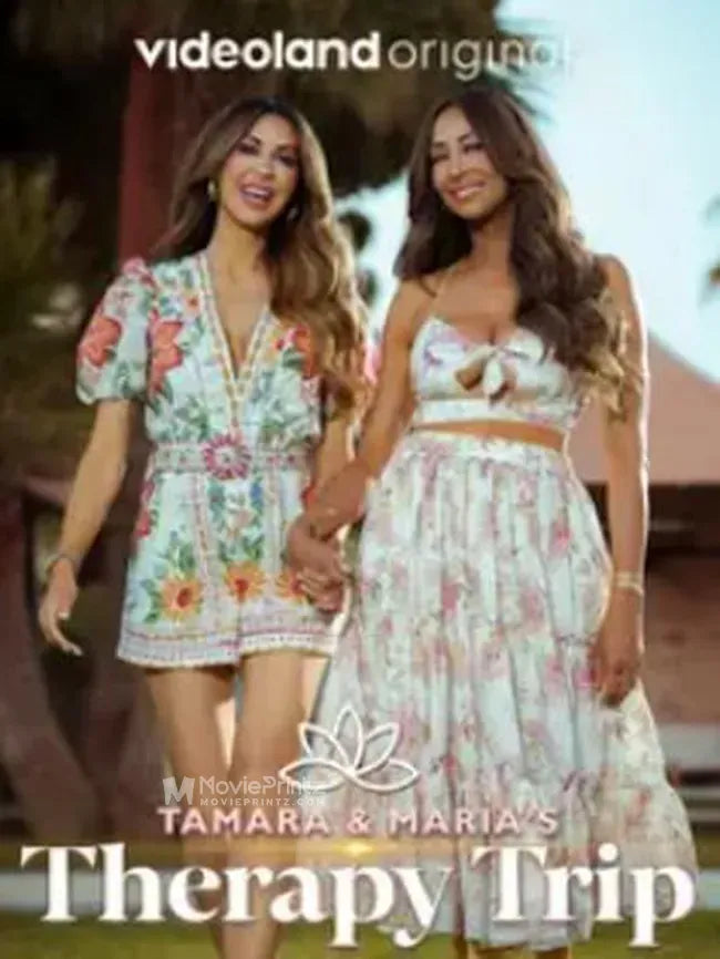 Tamara & Maria's Therapy Trip Poster