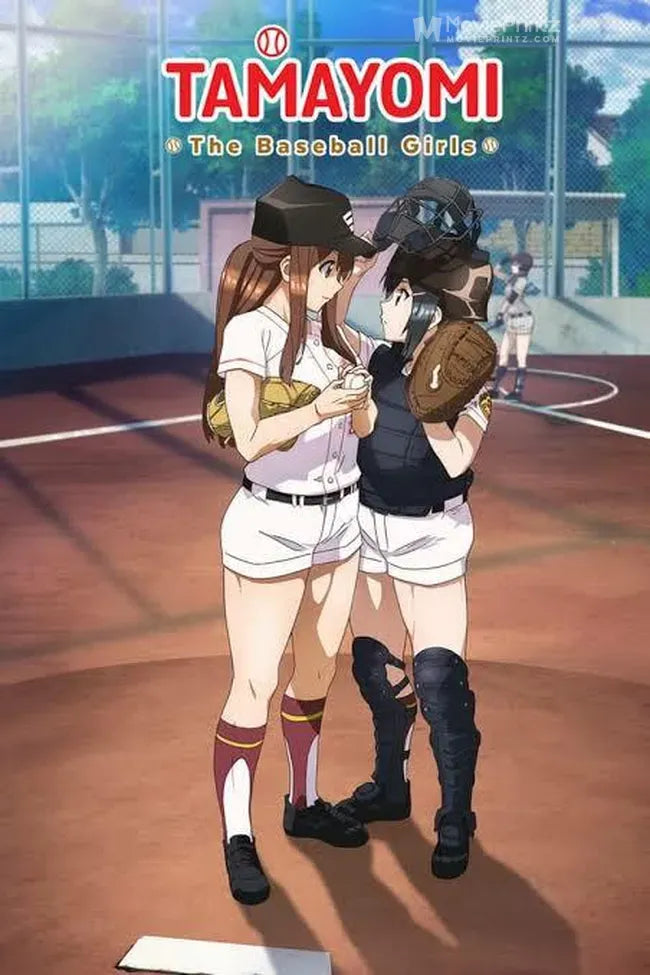 Tamayomi: The Baseball Girls Poster