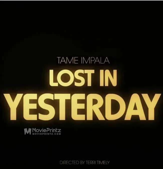 Tame Impala: Lost in Yesterday Poster