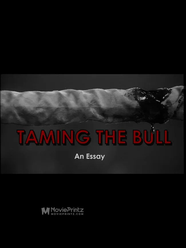 Taming the Bull - An Essay Poster