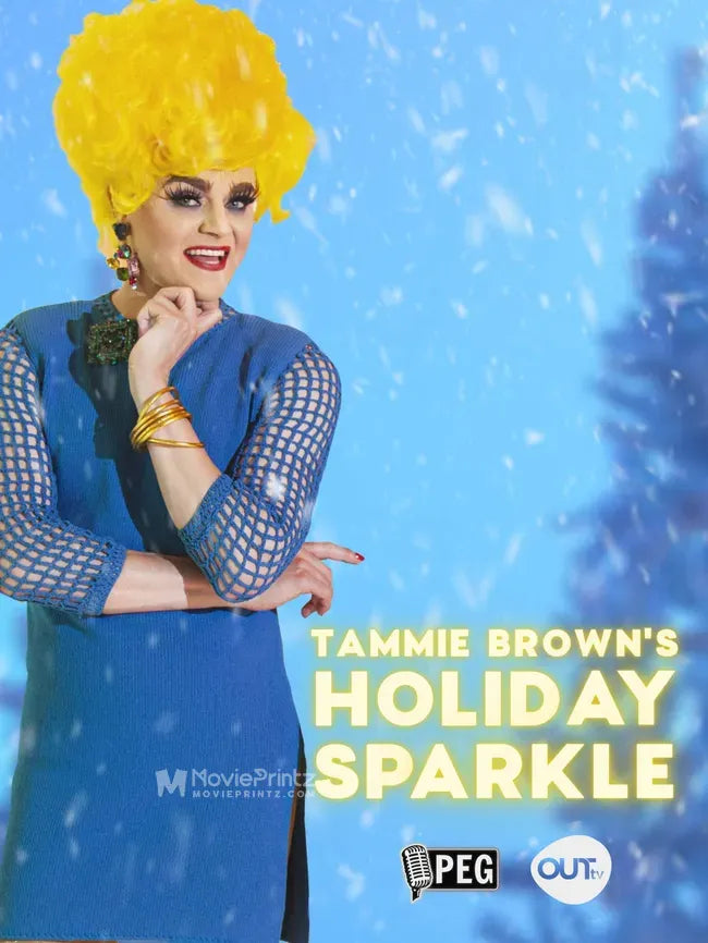 Tammie Brown's Holiday Sparkle Poster