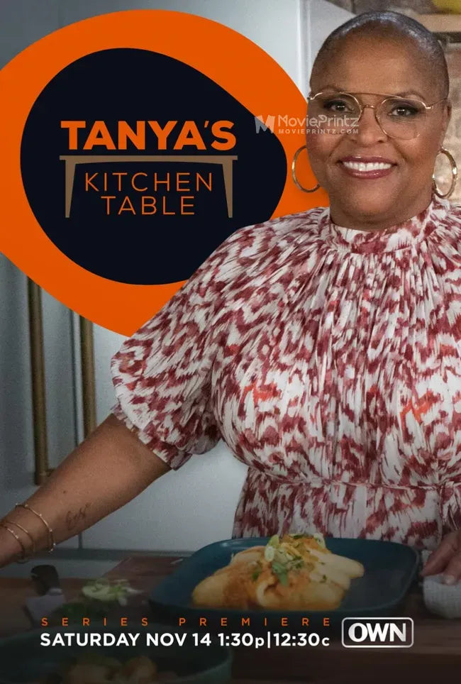 Tanya's Kitchen Table Poster