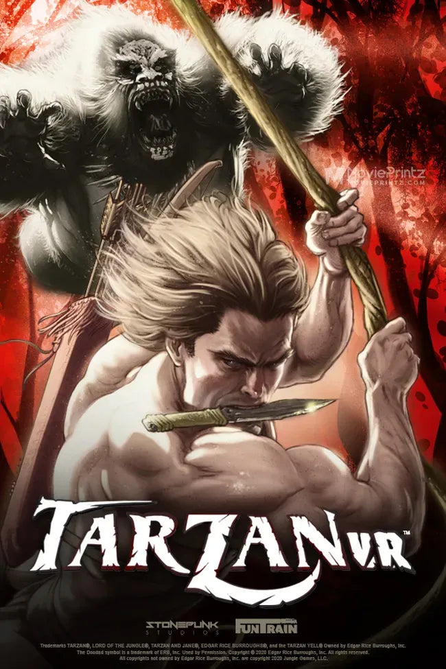 Tarzan VR Poster