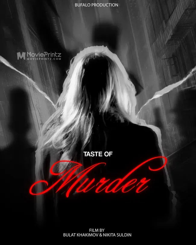 Taste of Murder Poster