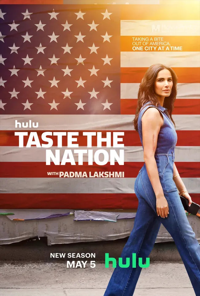 Taste the Nation with Padma Lakshmi Poster