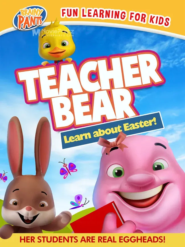 Teacher Bear: Learn About Easter Poster