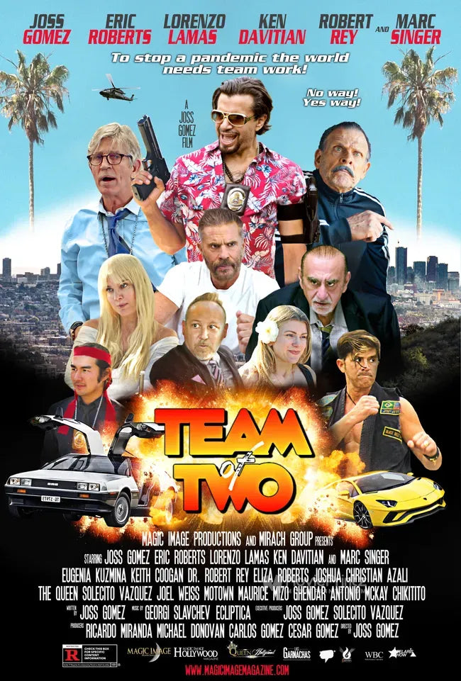 Team of Two Poster