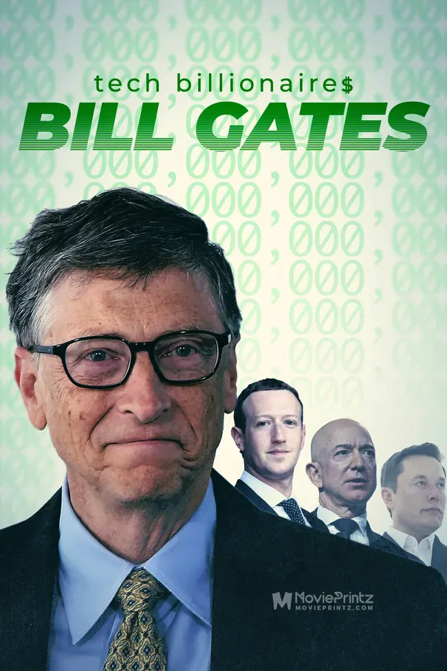 Tech Billionaires: Bill Gates Poster