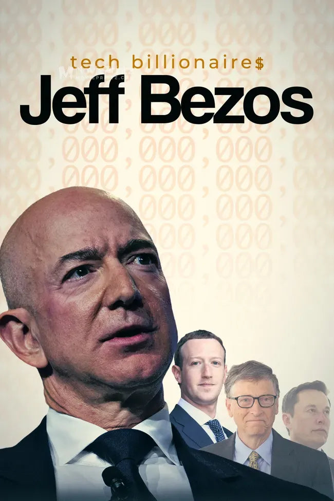 Tech Billionaires: Jeff Bezos Poster