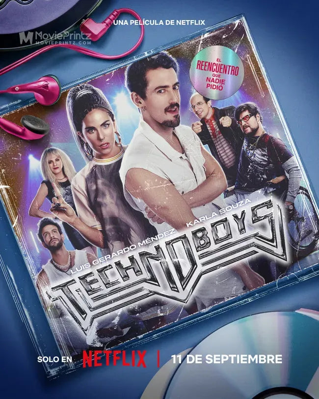 Technoboys Poster