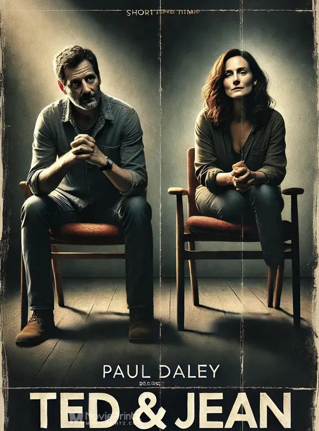 Ted and Jean Poster