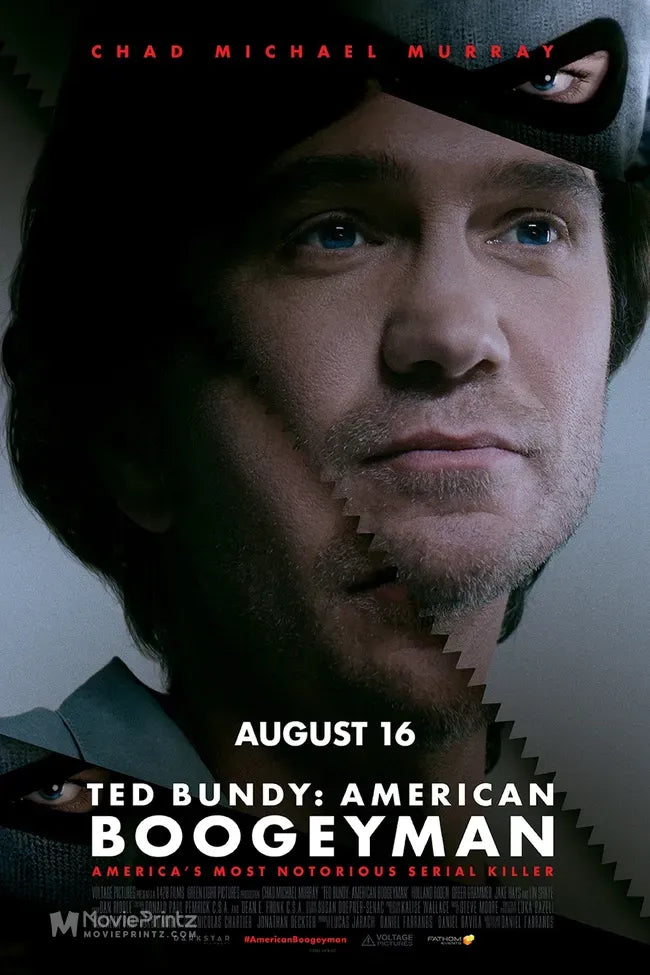 Ted Bundy: American Boogeyman Poster