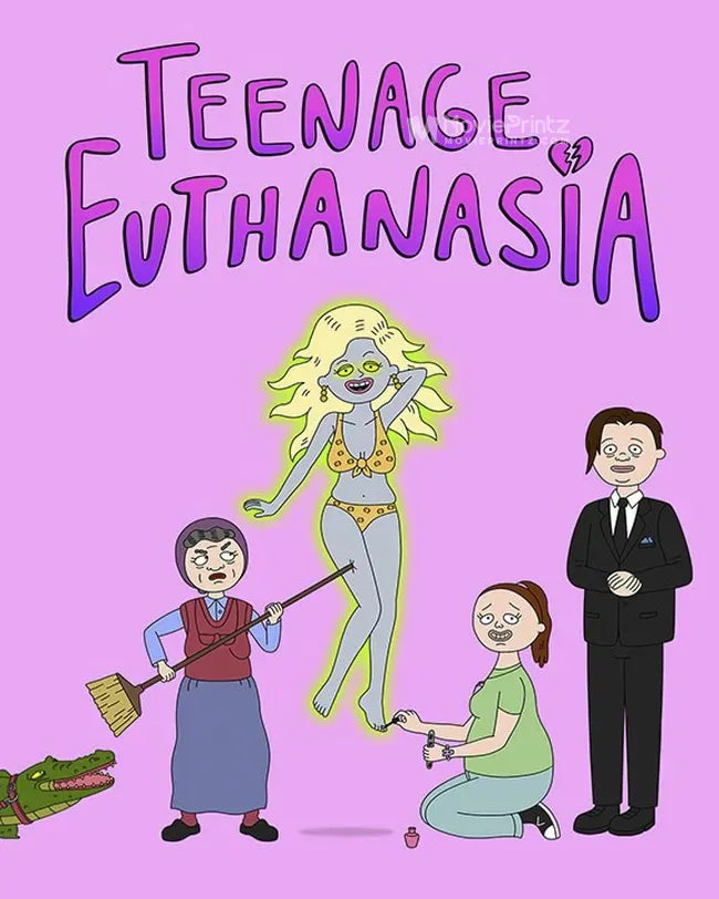 Teenage Euthanasia Poster