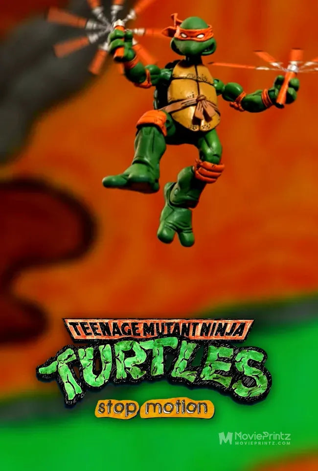 Teenage Mutant Ninja Turtles: 1987 Stop Motion Tribute Poster