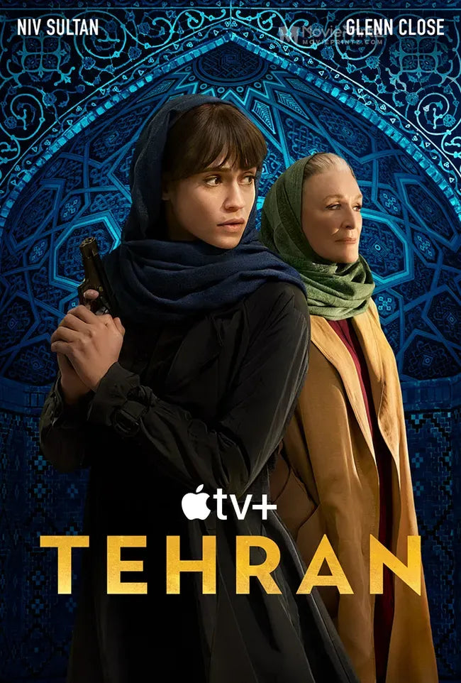 Tehran Poster