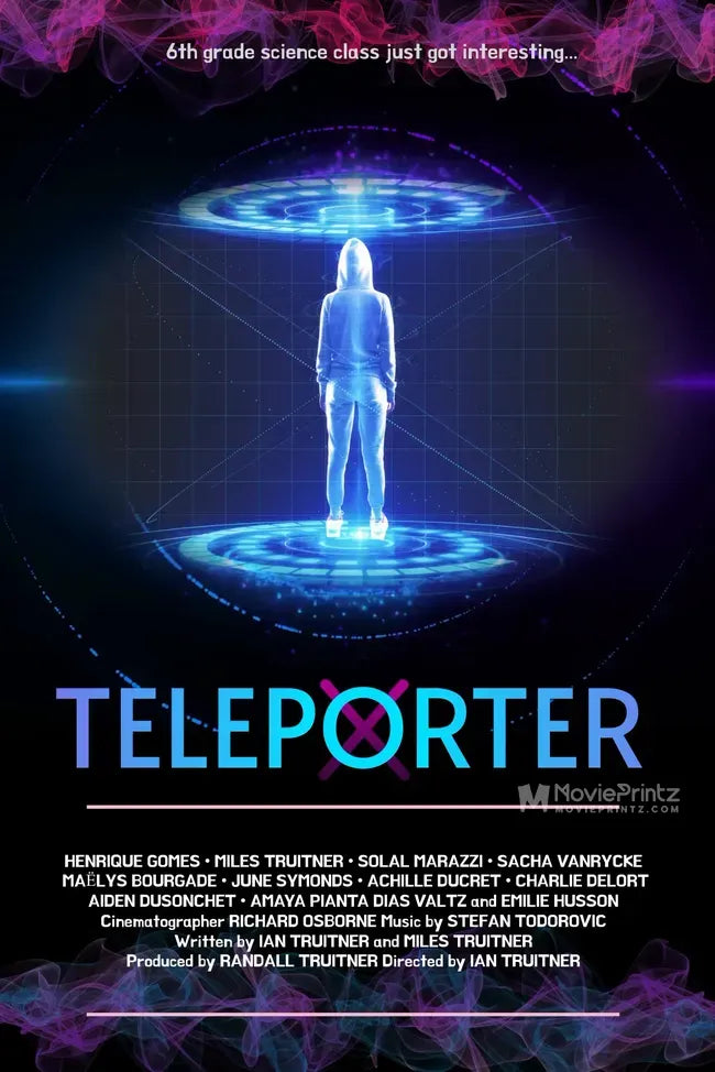 Telepørter Poster