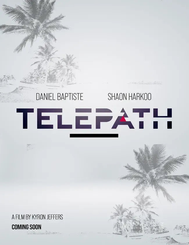 Telepath: Come Find Me Poster