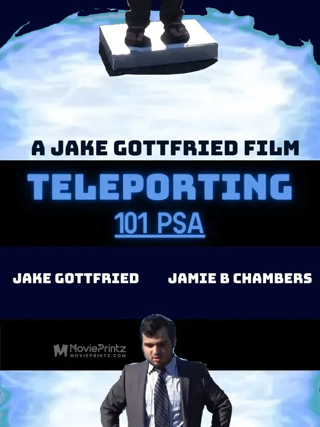 Teleporting 101 PSA Poster