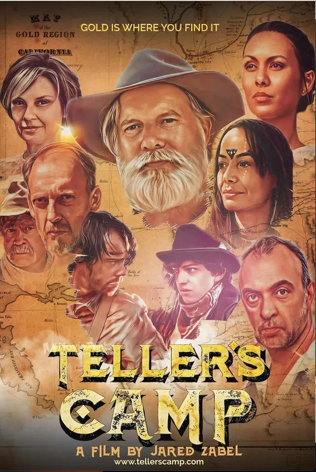 Teller's Camp Poster