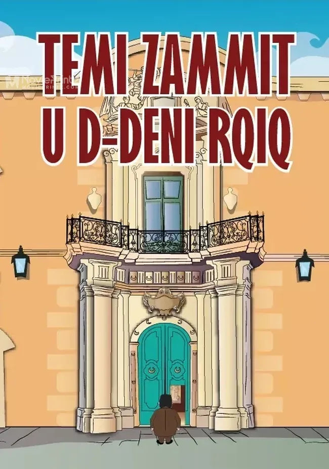 Temi: Temi Zammit u d-Deni Rqiq Poster