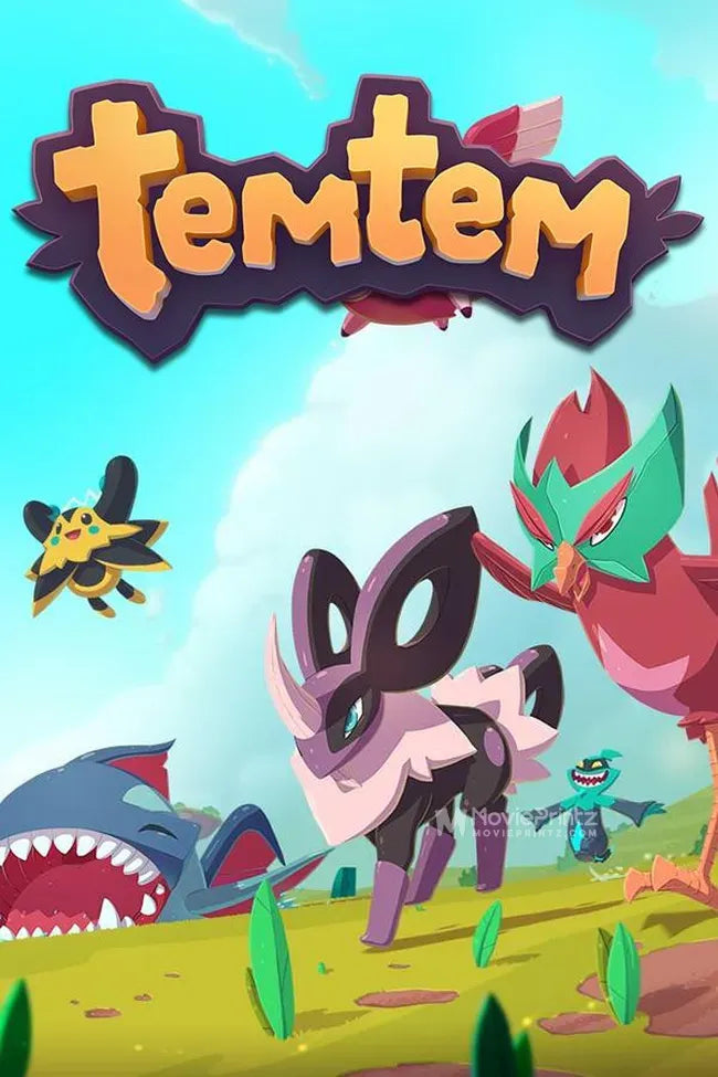 Temtem Poster