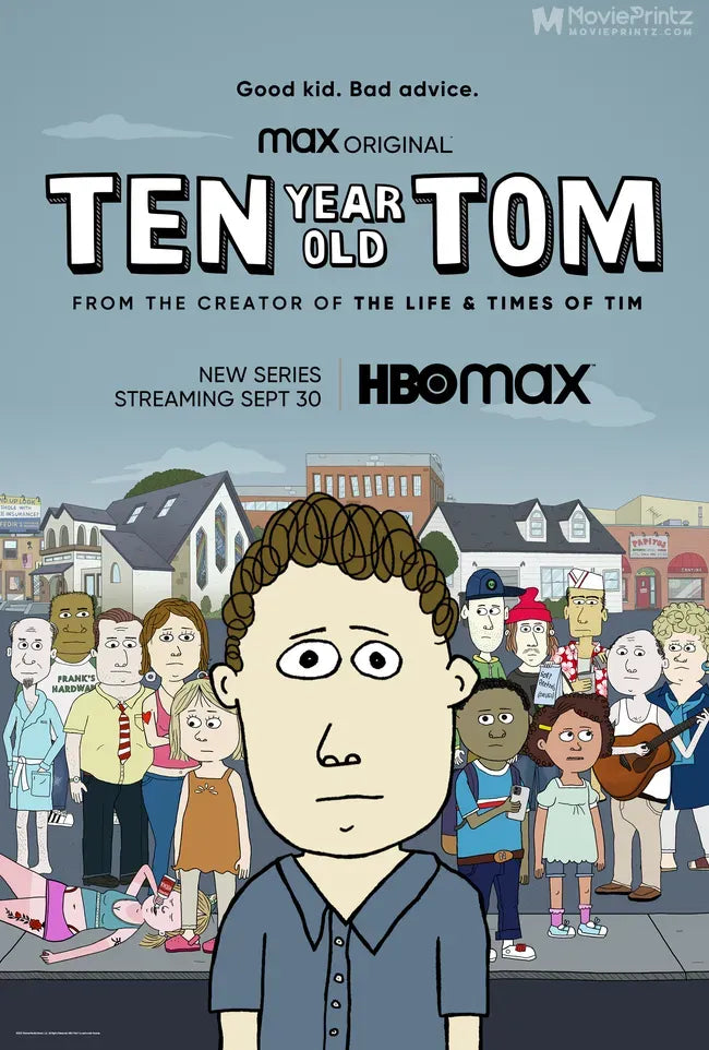 Ten Year Old Tom Poster