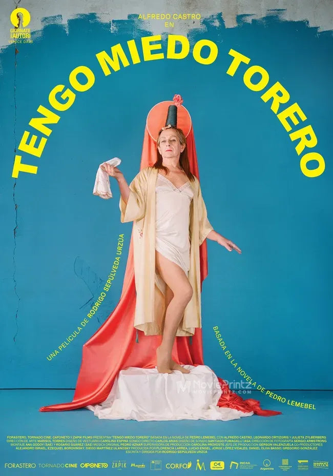 Tengo Miedo Torero Poster