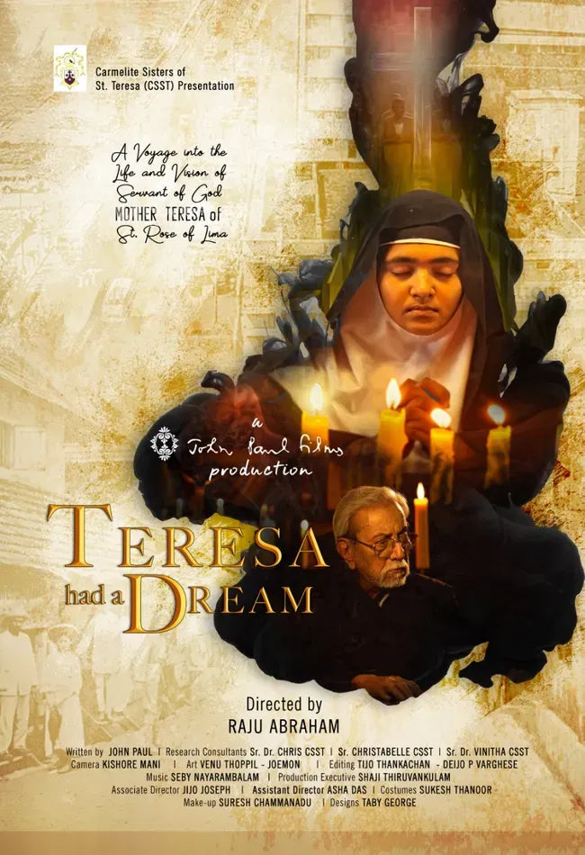 Teresa Had a Dream Poster