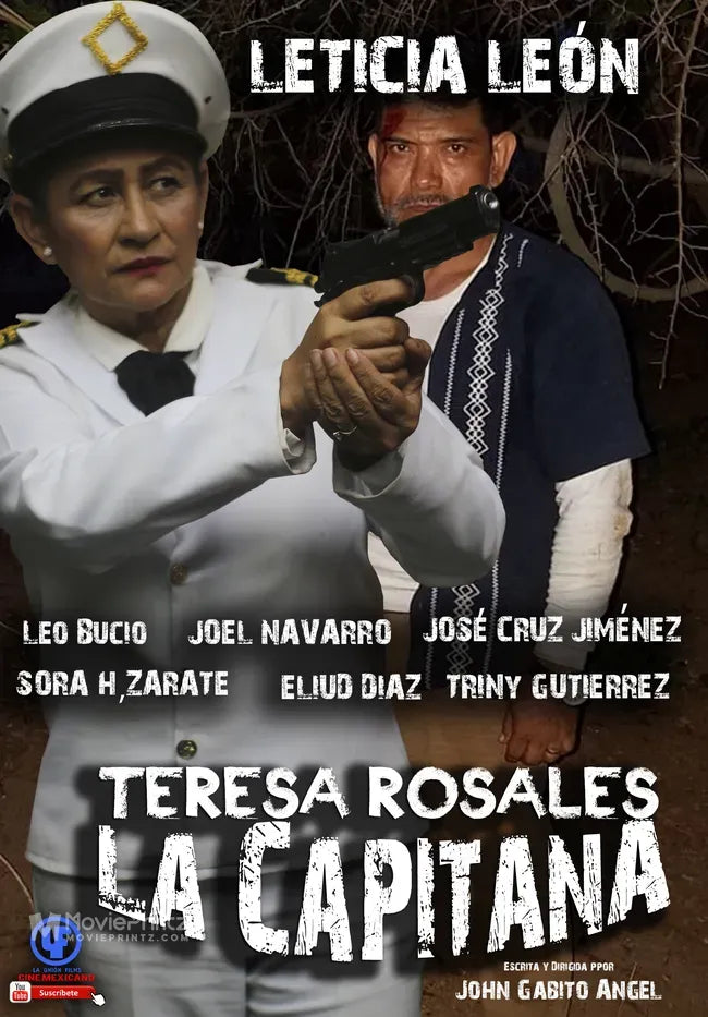 Teresa Rosales La Capitana Poster