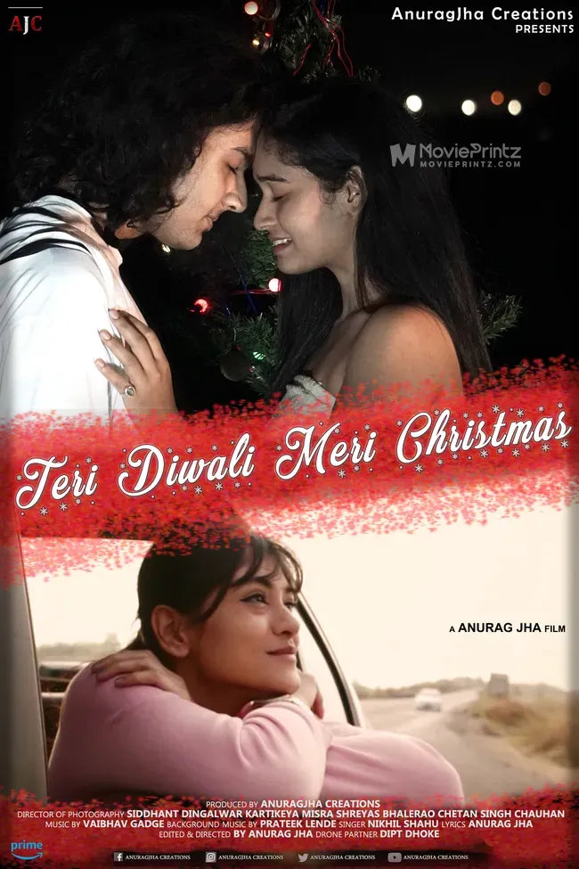 Teri Diwali Meri Christmas Poster