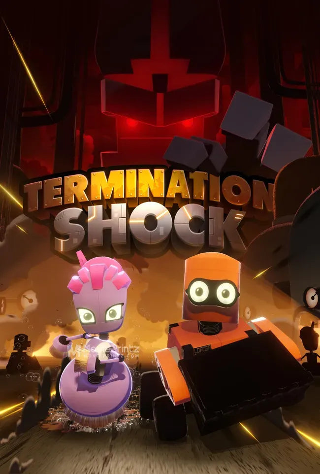 Termination Shock Poster