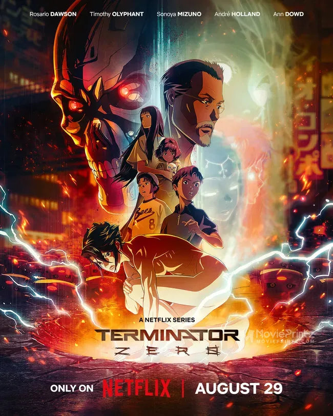 Terminator Zero Poster