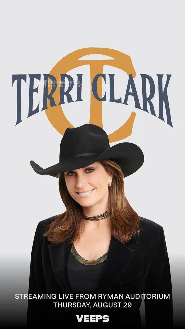 Terri Clark: Live from Ryman Auditorium Poster