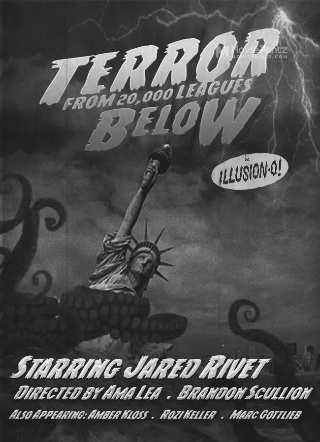 Terror from 20,000 Leagues Below Poster