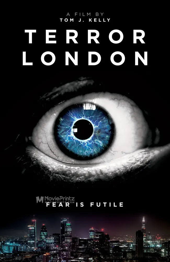 Terror London Poster