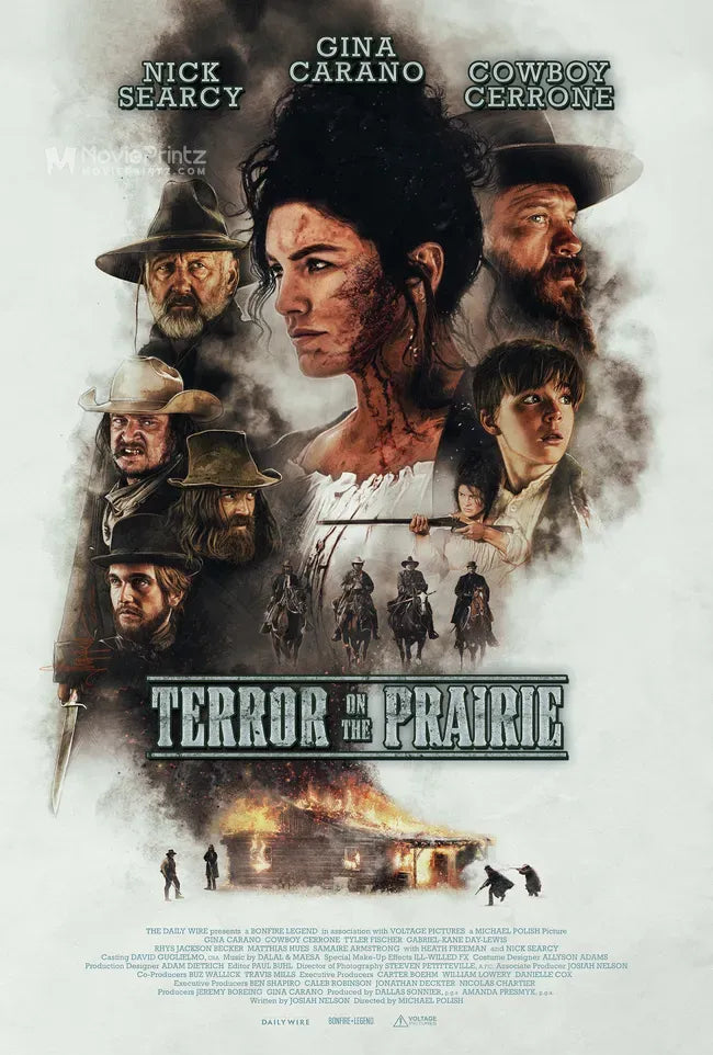 Terror on the Prairie Poster