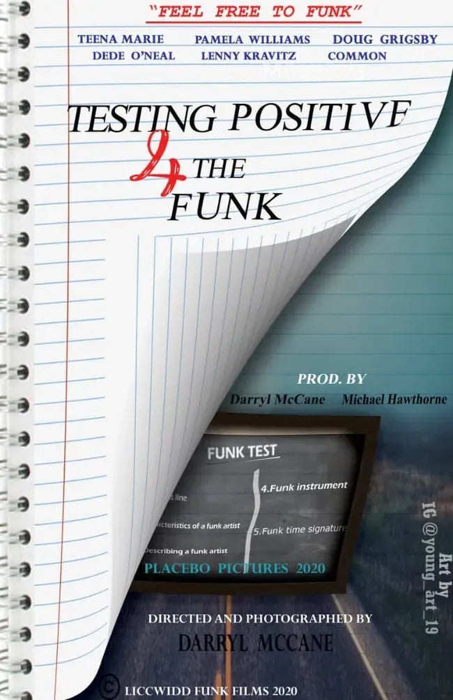 Testing Positive for the Funk - Teena Marie NYE 1999-2000 Plus some (P) Poster
