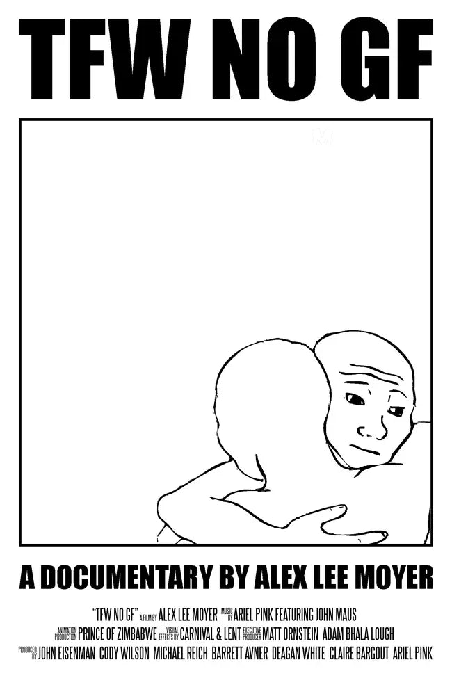TFW NO GF Poster