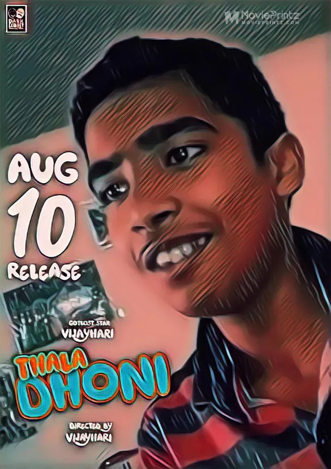 Thala Dhoni Poster