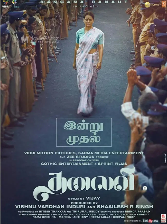 Thalaivi Poster