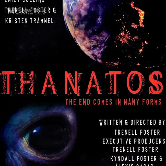 Thanatos: Ground Zero Poster