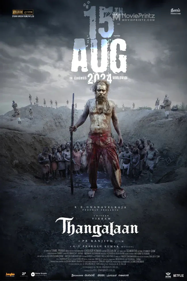 Thangalaan Poster